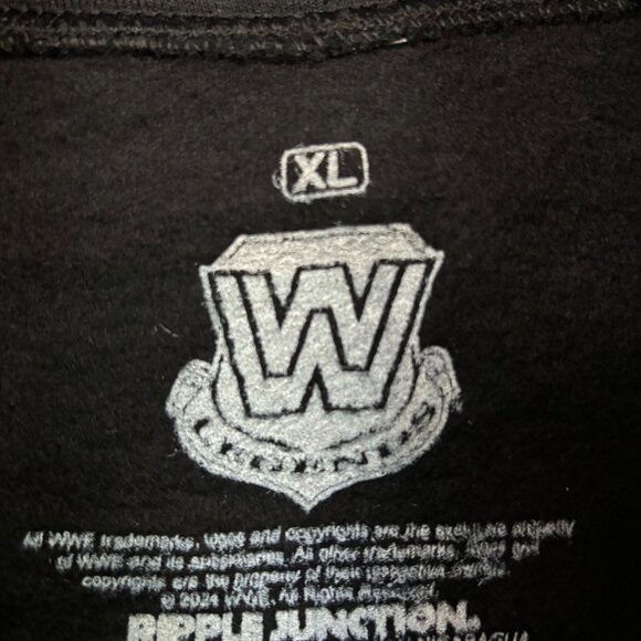 The Undertaker Demon from Death Valley WWE Promo Hoodie XL - Picture 4 of 4